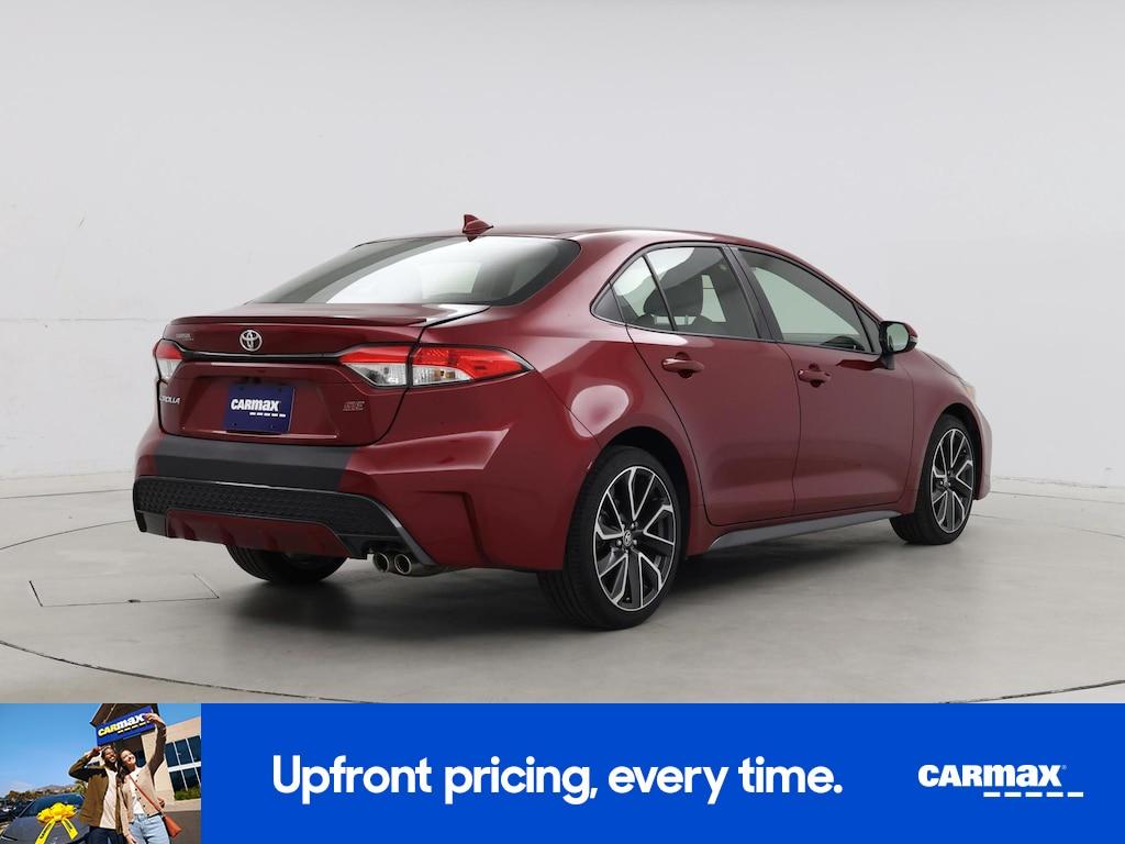 used 2022 Toyota Corolla car, priced at $19,998