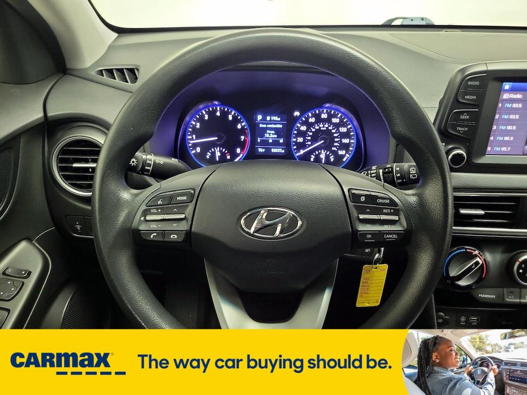 used 2019 Hyundai Kona car, priced at $15,998