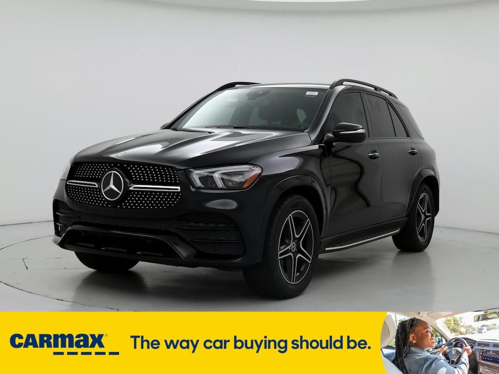 used 2021 Mercedes-Benz GLE 350 car, priced at $42,998