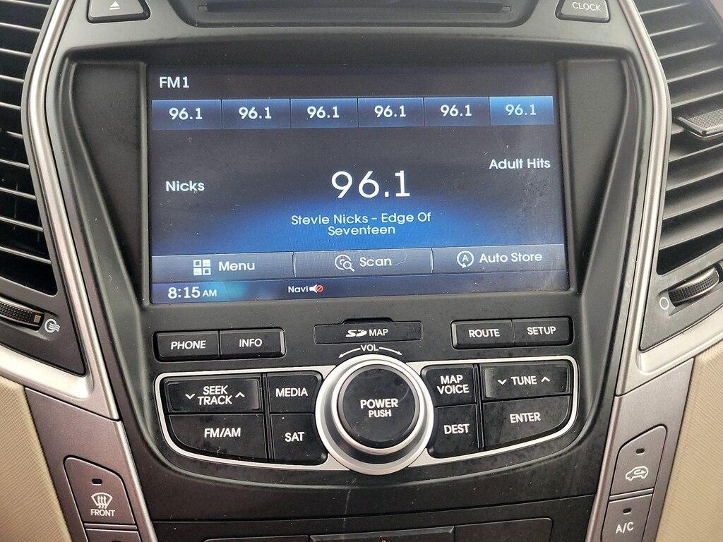 used 2015 Hyundai Santa Fe Sport car, priced at $14,599
