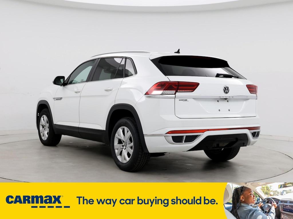 used 2021 Volkswagen Atlas Cross Sport car, priced at $21,998