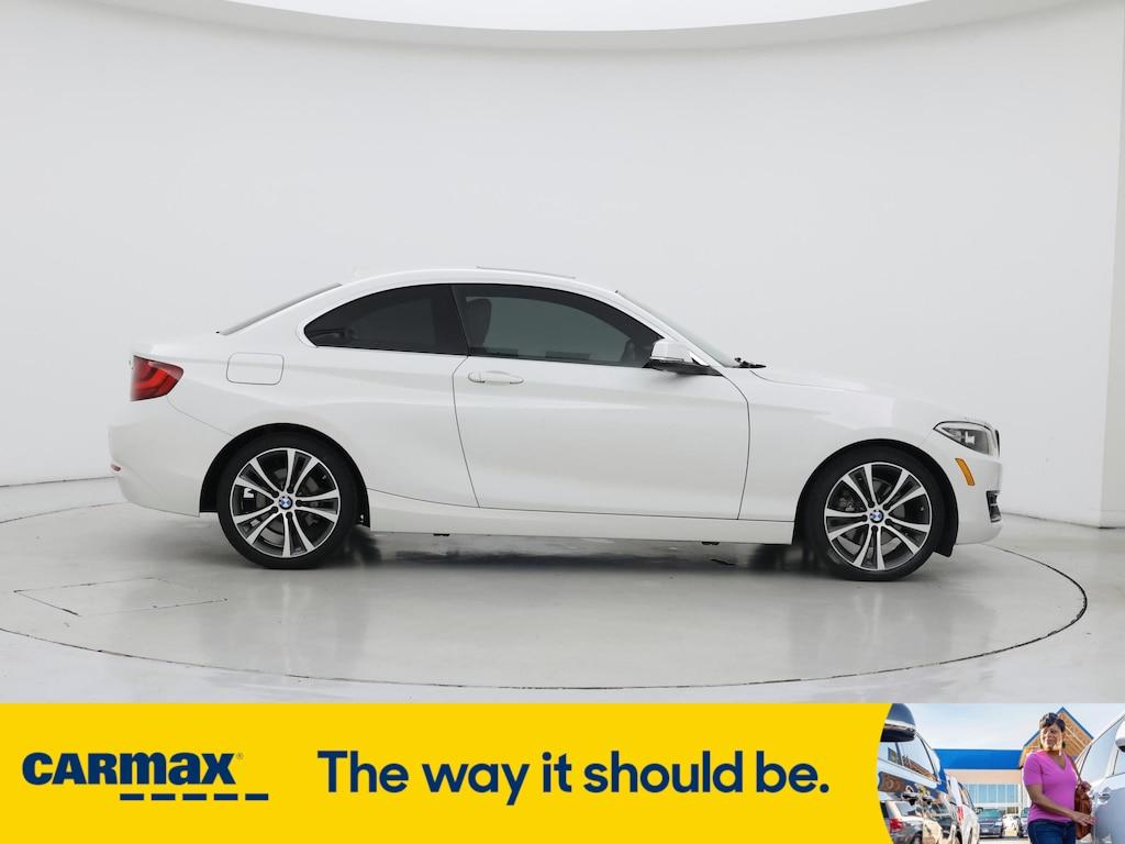 used 2016 BMW 228 car, priced at $17,998