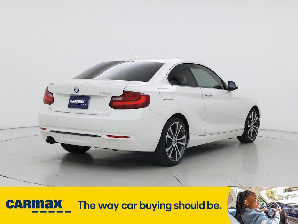 used 2016 BMW 228 car, priced at $17,998