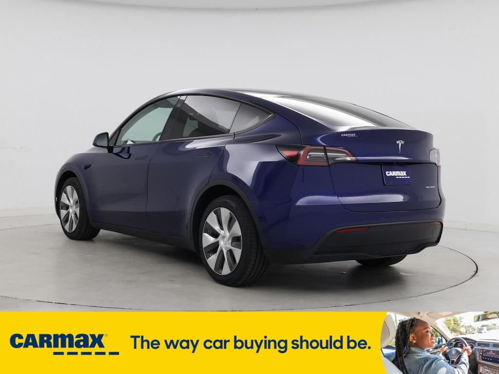 used 2021 Tesla Model Y car, priced at $27,998
