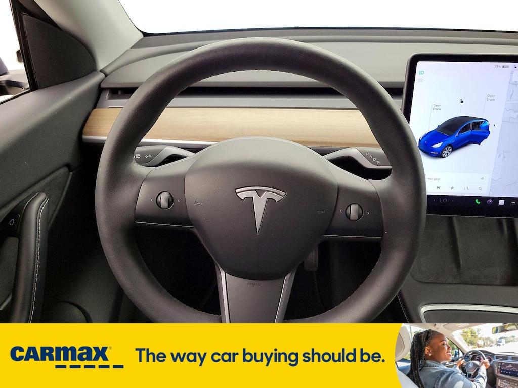 used 2021 Tesla Model Y car, priced at $27,998