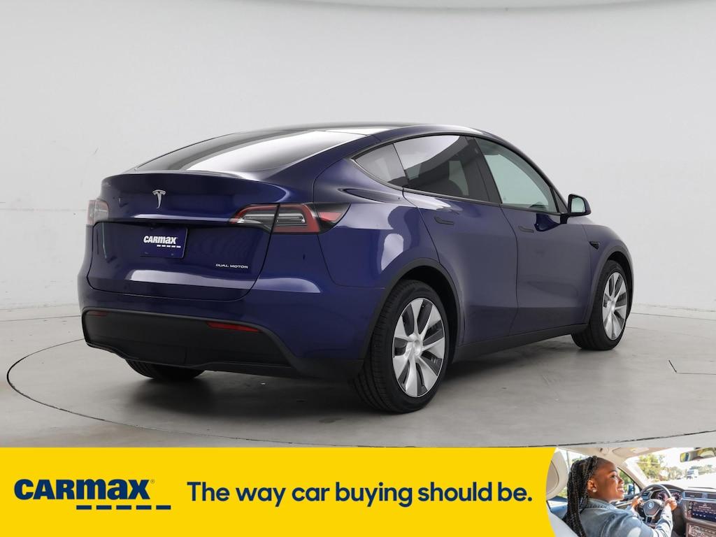 used 2021 Tesla Model Y car, priced at $27,998