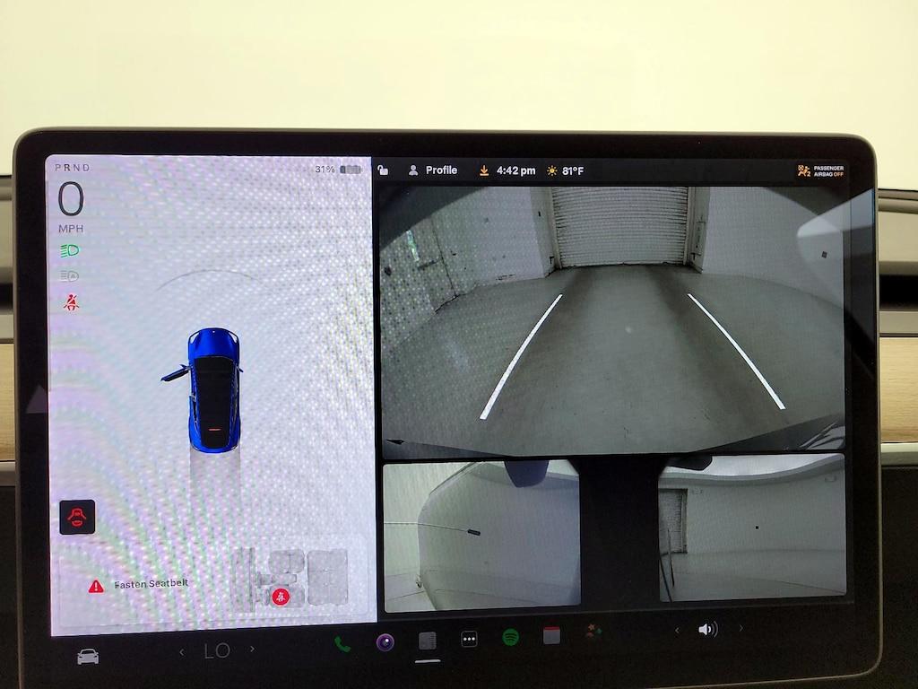 used 2021 Tesla Model Y car, priced at $27,998