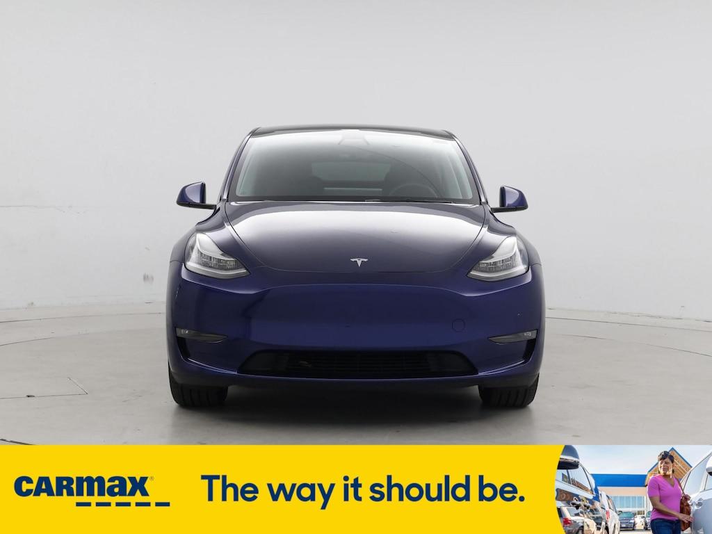 used 2021 Tesla Model Y car, priced at $27,998