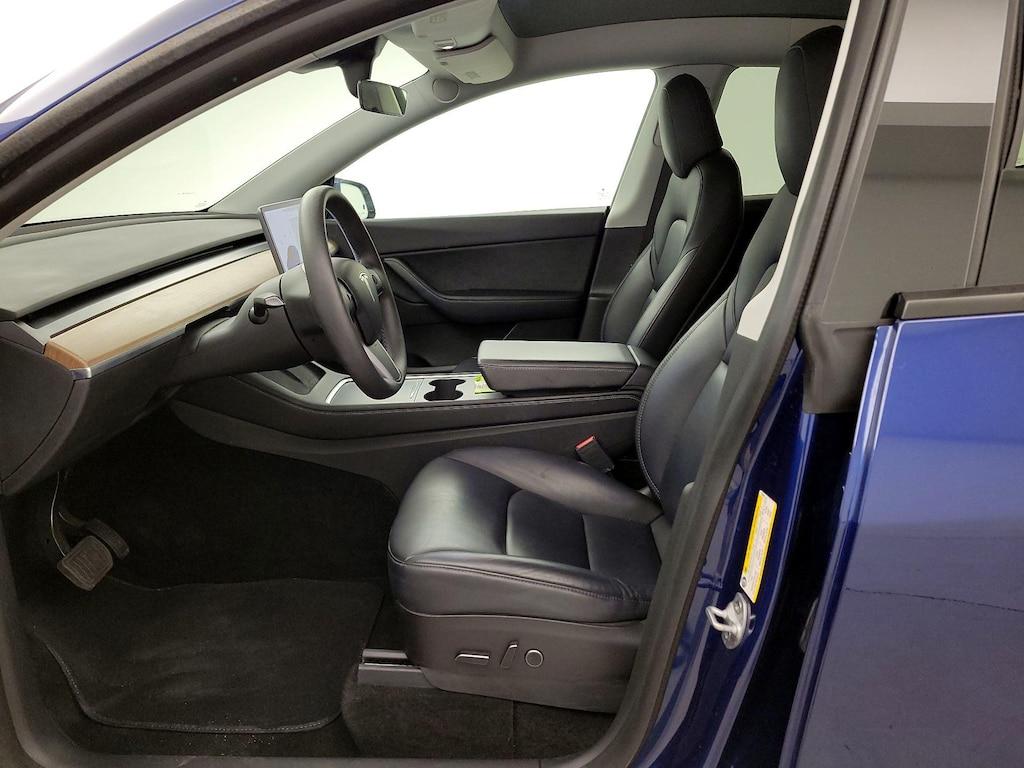 used 2021 Tesla Model Y car, priced at $27,998