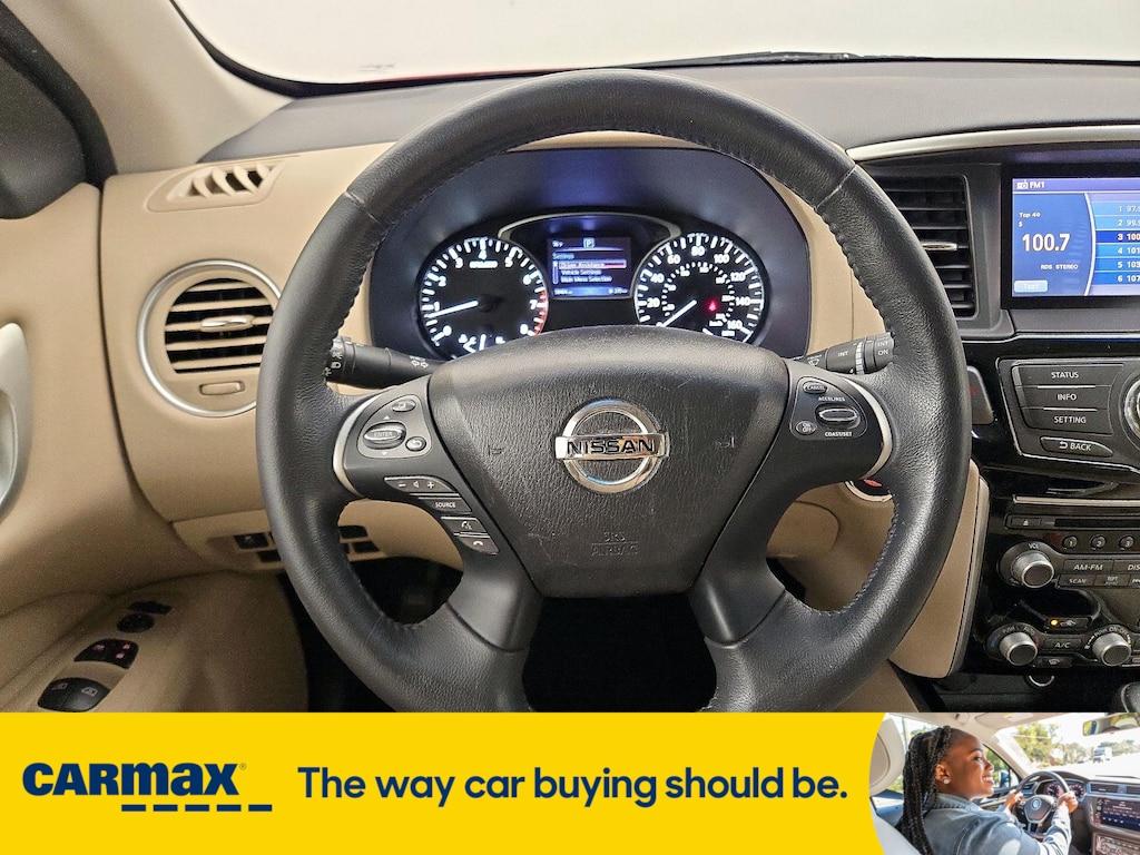 used 2016 Nissan Pathfinder car, priced at $16,998