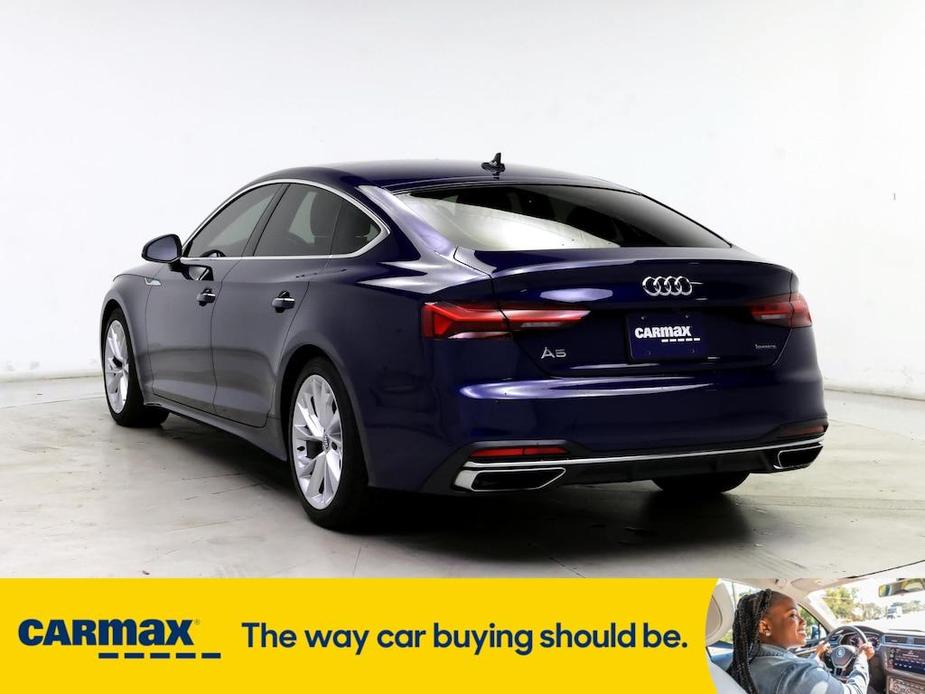 used 2021 Audi A5 Sportback car, priced at $36,998