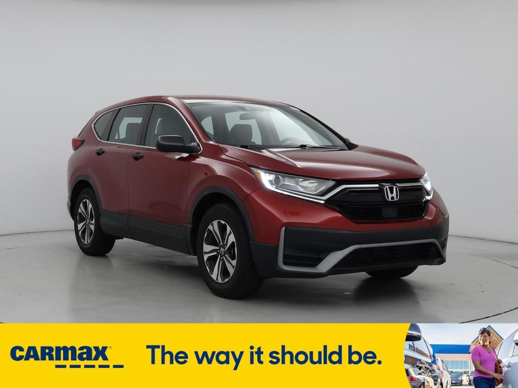 used 2021 Honda CR-V car, priced at $23,998