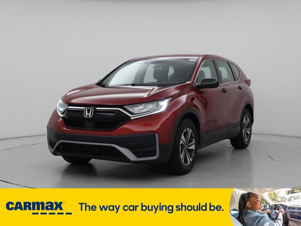 used 2021 Honda CR-V car, priced at $23,998