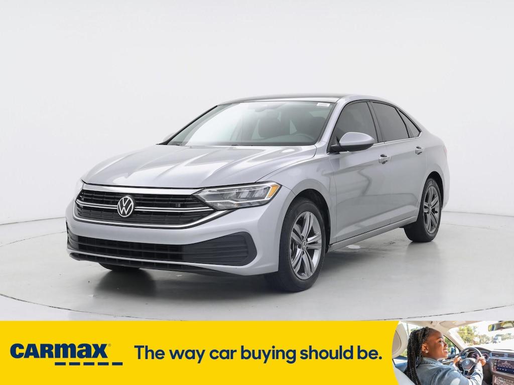 used 2022 Volkswagen Jetta car, priced at $20,998