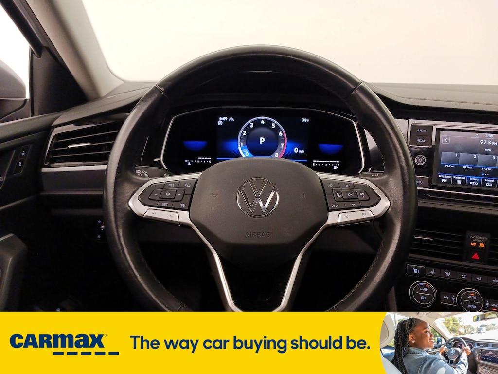used 2022 Volkswagen Jetta car, priced at $20,998