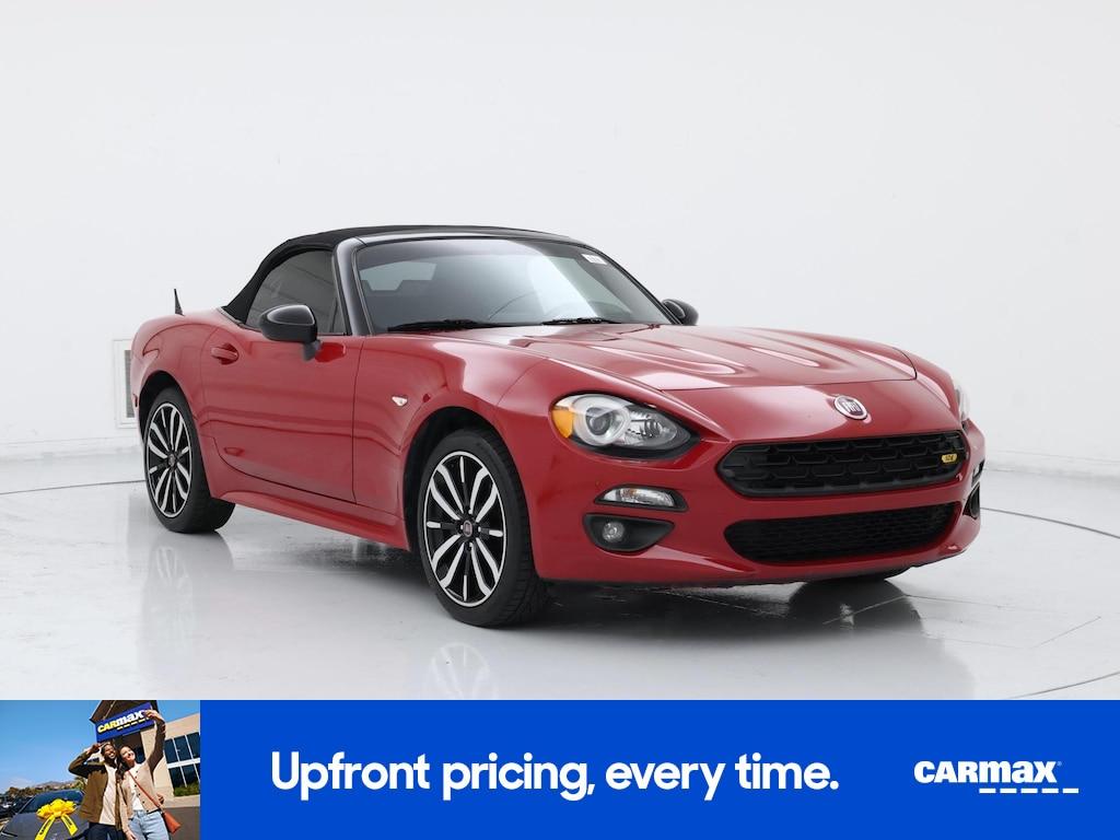 used 2020 FIAT 124 Spider car, priced at $19,998
