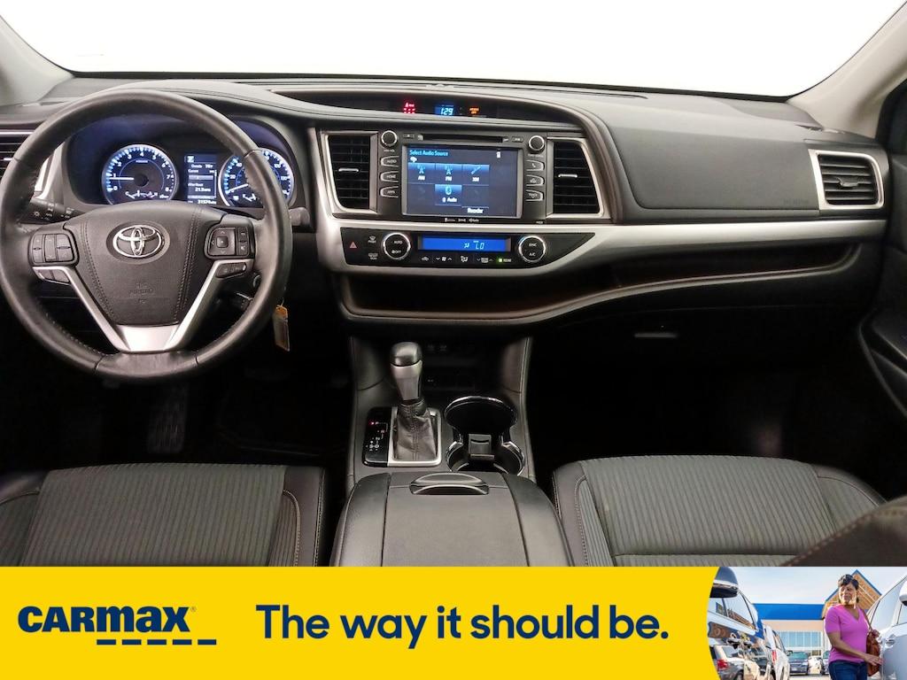used 2018 Toyota Highlander car, priced at $26,998