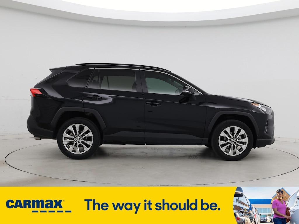 used 2021 Toyota RAV4 car, priced at $29,998