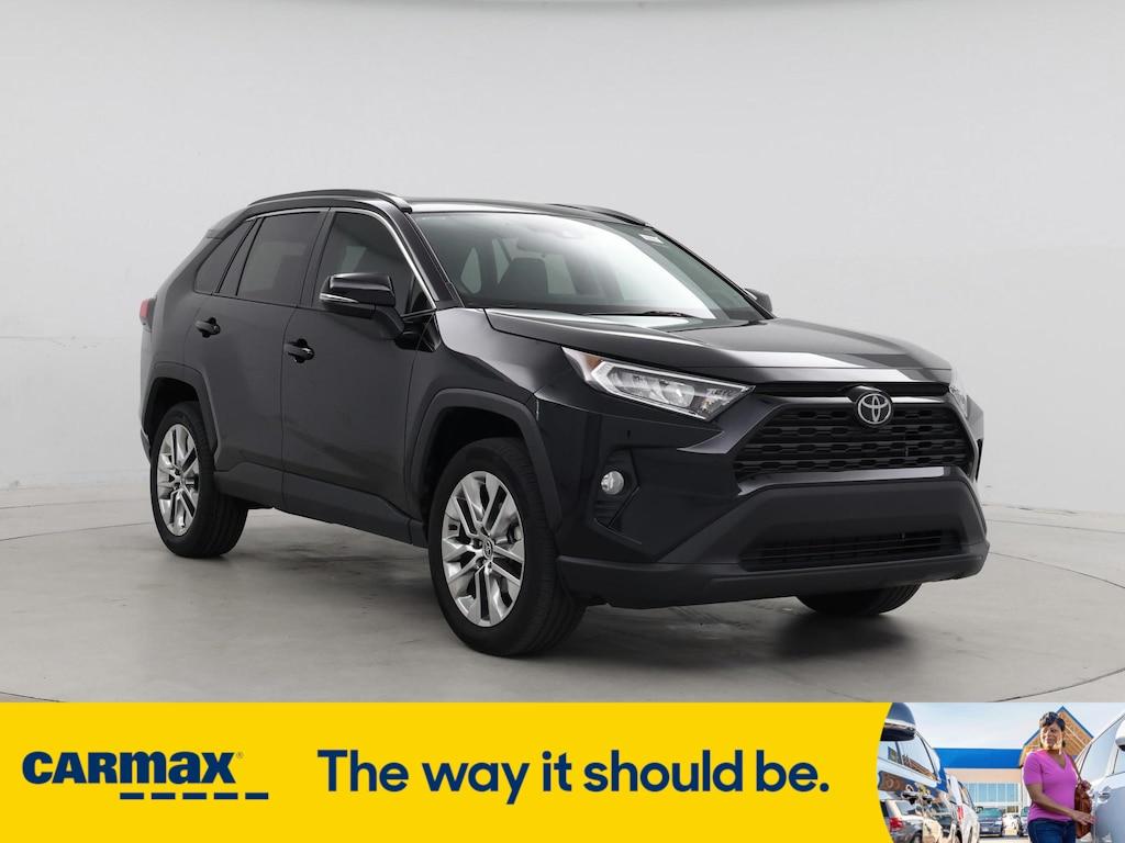 used 2021 Toyota RAV4 car, priced at $29,998