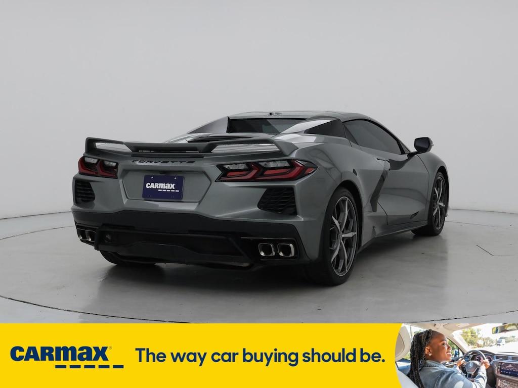 used 2022 Chevrolet Corvette car, priced at $72,998