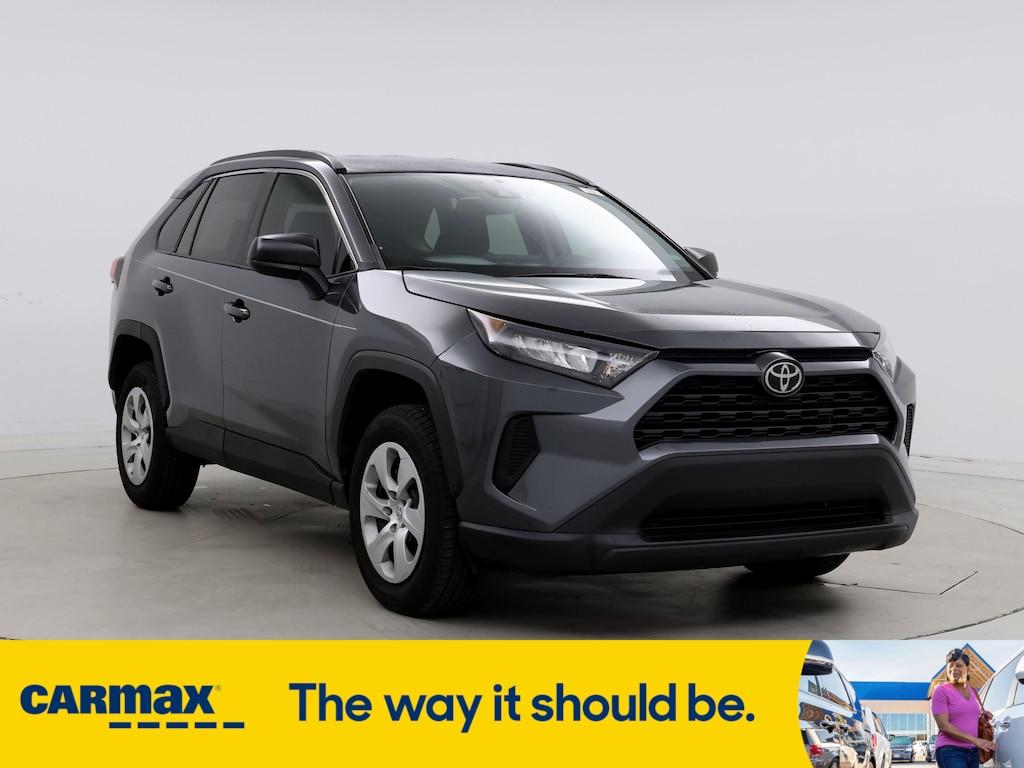 used 2021 Toyota RAV4 car, priced at $23,998