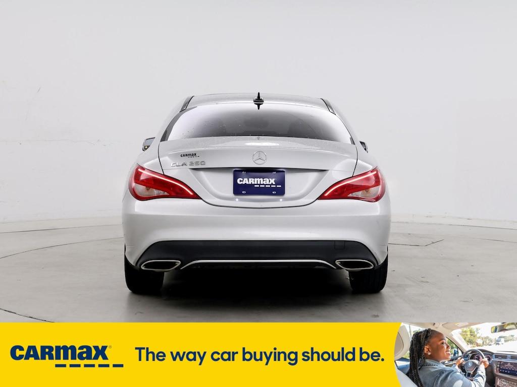 used 2018 Mercedes-Benz CLA 250 car, priced at $18,998