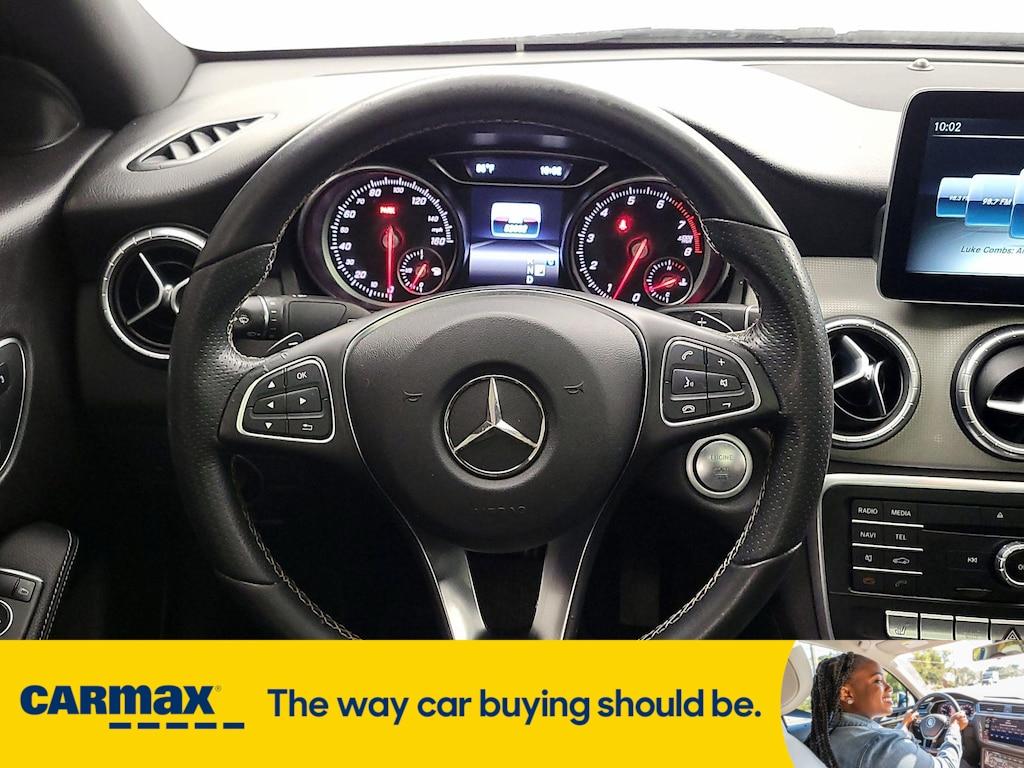 used 2018 Mercedes-Benz CLA 250 car, priced at $18,998