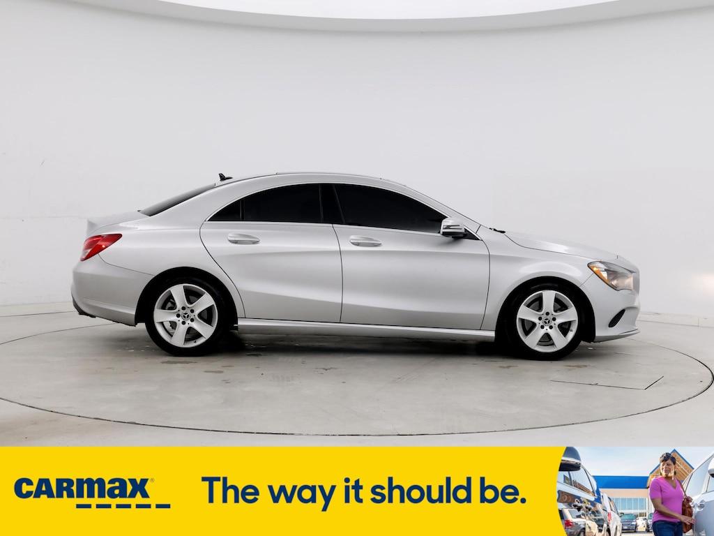 used 2018 Mercedes-Benz CLA 250 car, priced at $18,998