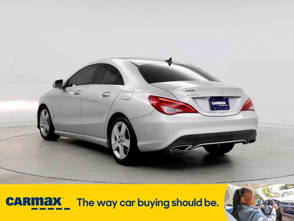 used 2018 Mercedes-Benz CLA 250 car, priced at $18,998