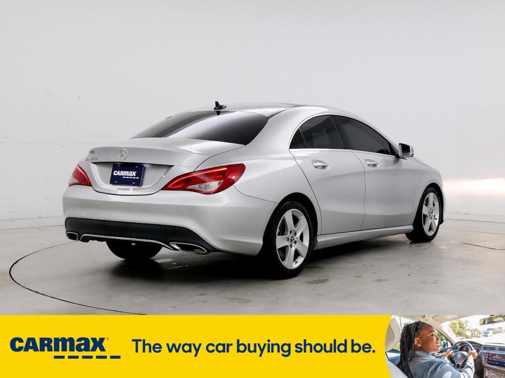 used 2018 Mercedes-Benz CLA 250 car, priced at $18,998