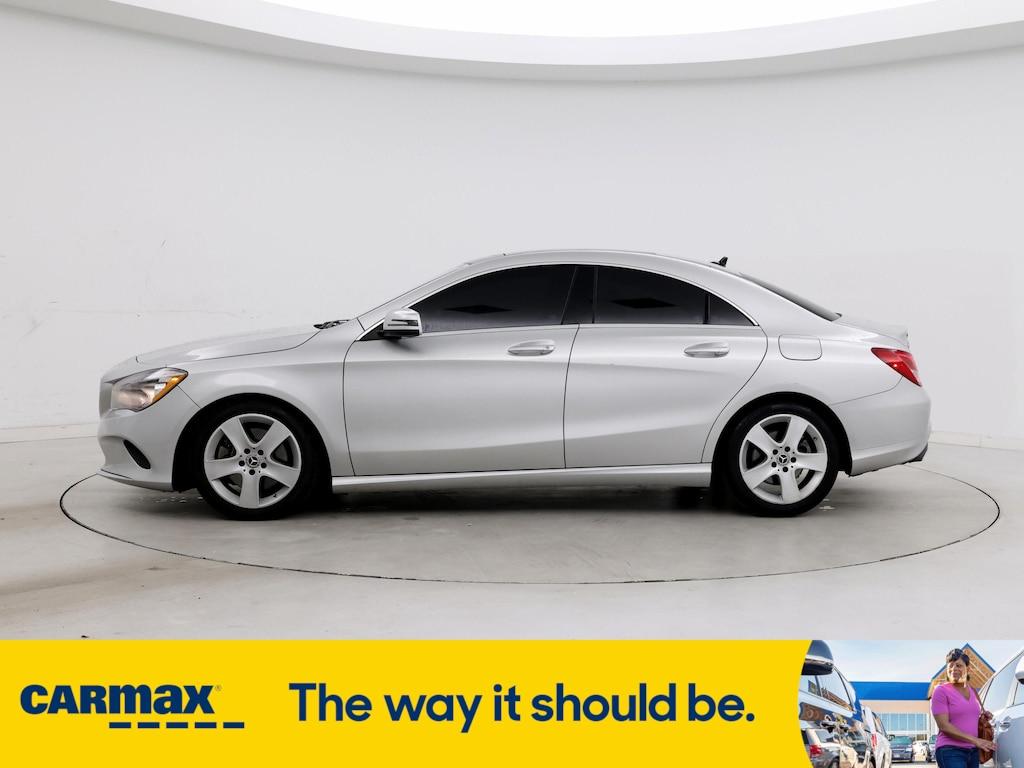 used 2018 Mercedes-Benz CLA 250 car, priced at $18,998