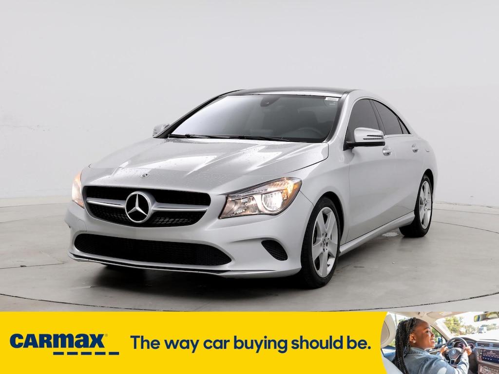 used 2018 Mercedes-Benz CLA 250 car, priced at $18,998