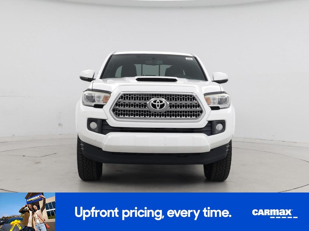 used 2017 Toyota Tacoma car, priced at $28,998