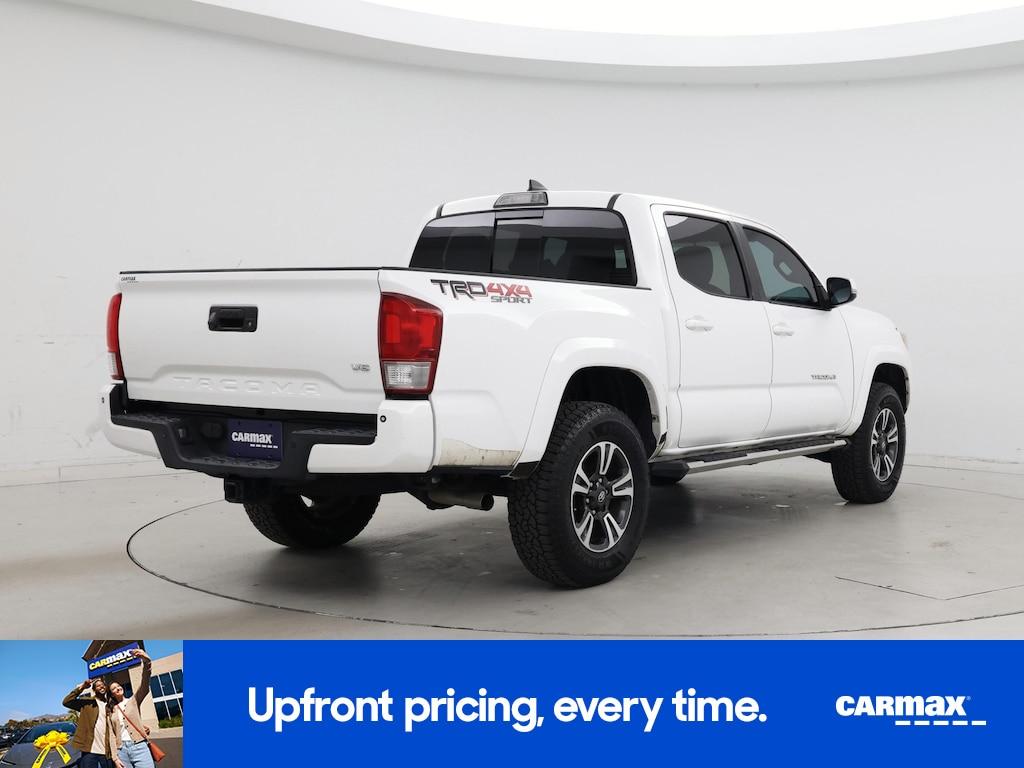 used 2017 Toyota Tacoma car, priced at $28,998