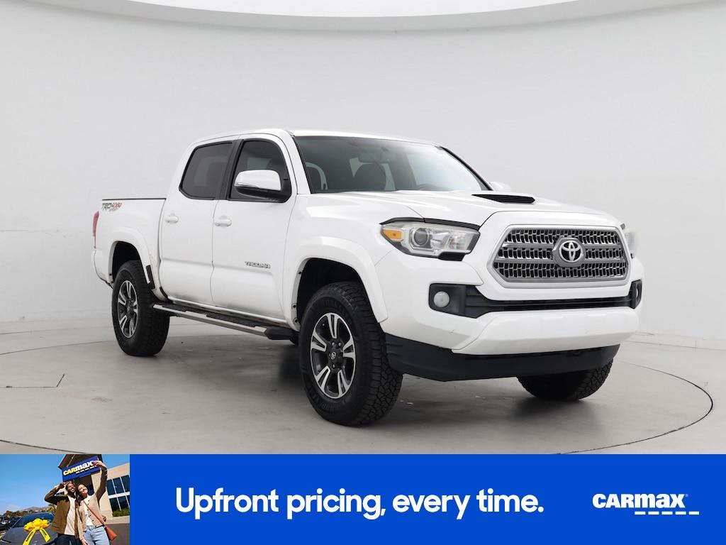 used 2017 Toyota Tacoma car, priced at $28,998