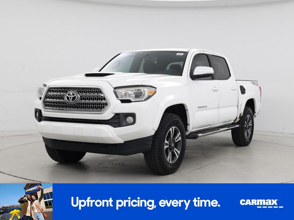 used 2017 Toyota Tacoma car, priced at $28,998