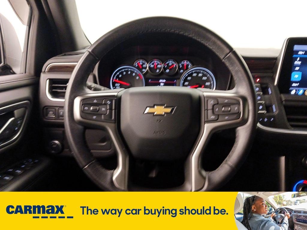 used 2021 Chevrolet Tahoe car, priced at $46,998