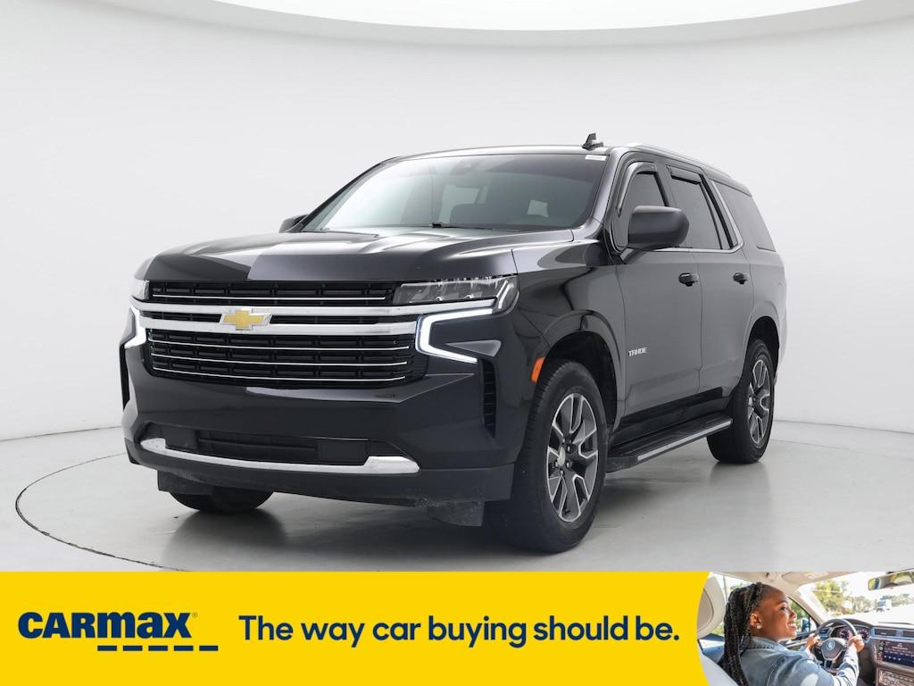 used 2021 Chevrolet Tahoe car, priced at $46,998