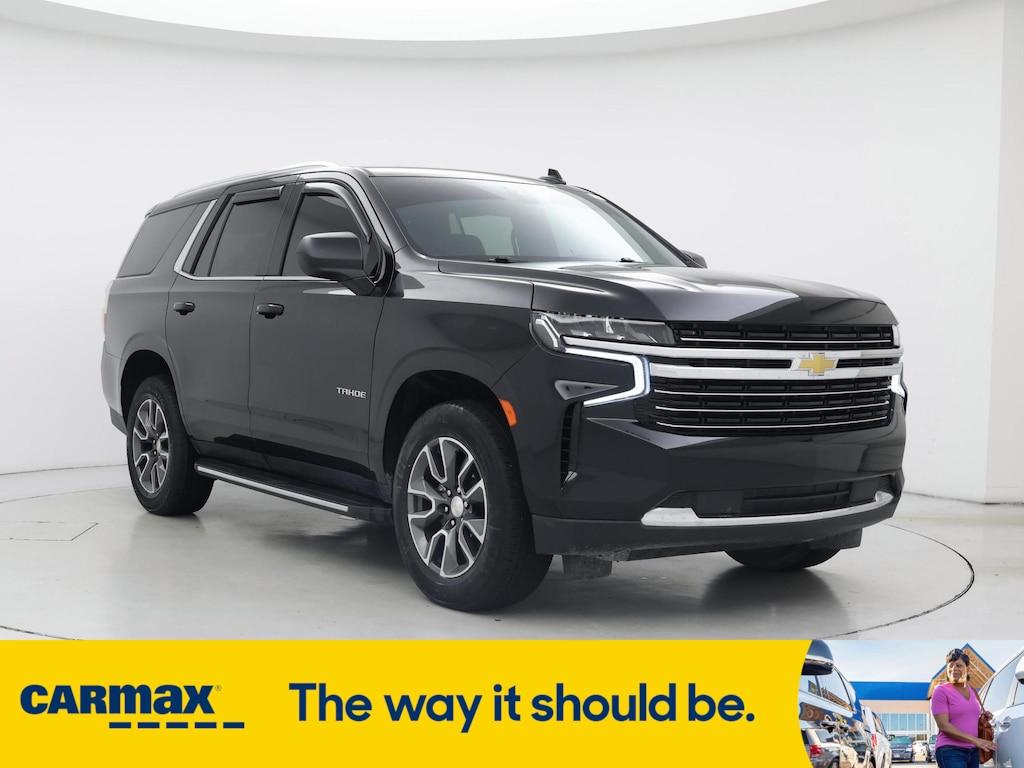 used 2021 Chevrolet Tahoe car, priced at $46,998