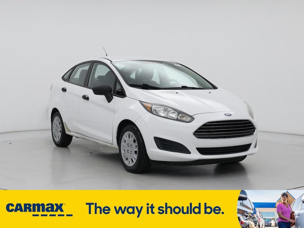 used 2015 Ford Fiesta car, priced at $8,998