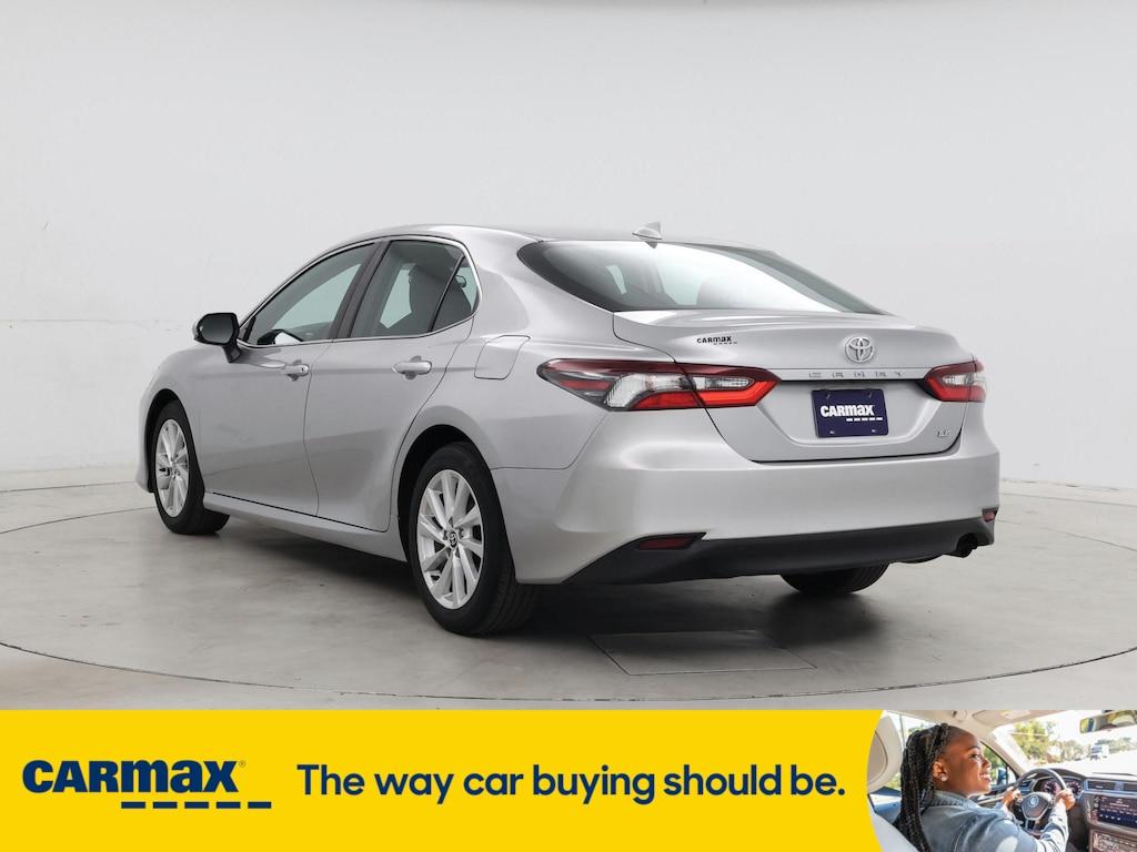 used 2021 Toyota Camry car, priced at $22,998
