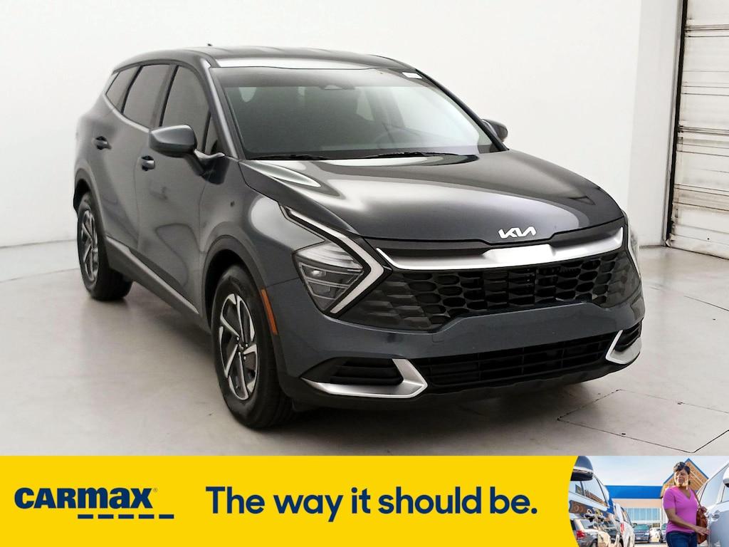 used 2025 Kia Sportage Hybrid car, priced at $29,998