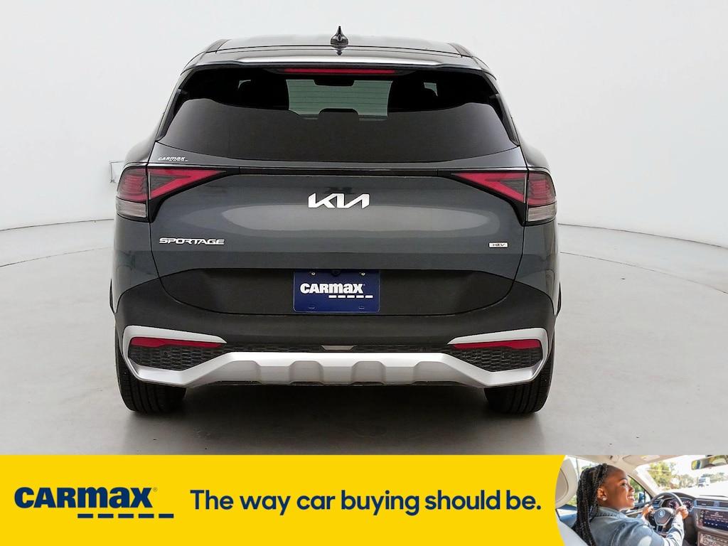 used 2025 Kia Sportage Hybrid car, priced at $29,998