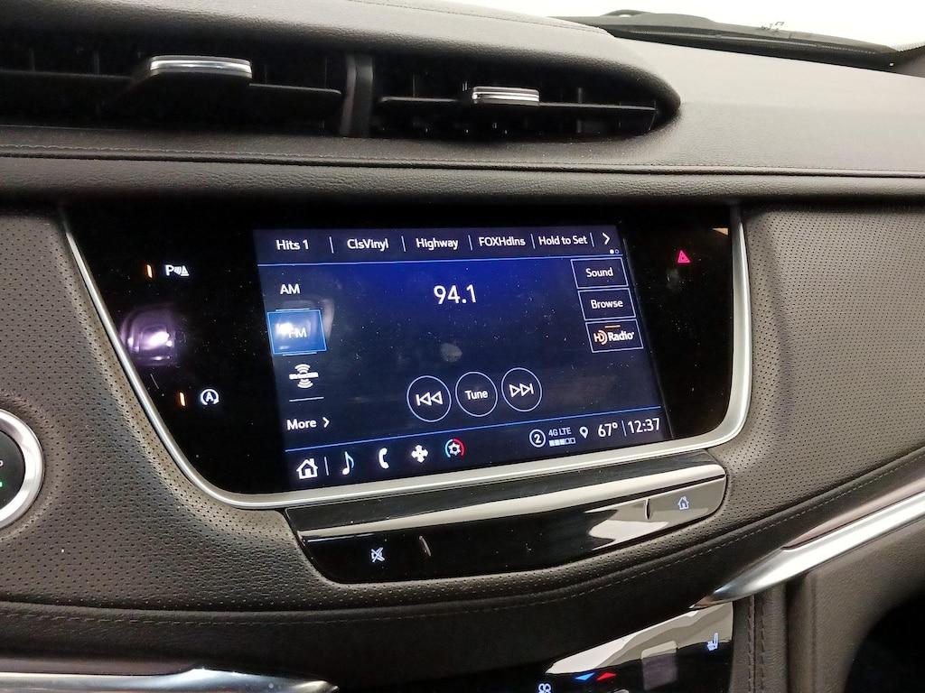 used 2022 Cadillac XT5 car, priced at $27,998