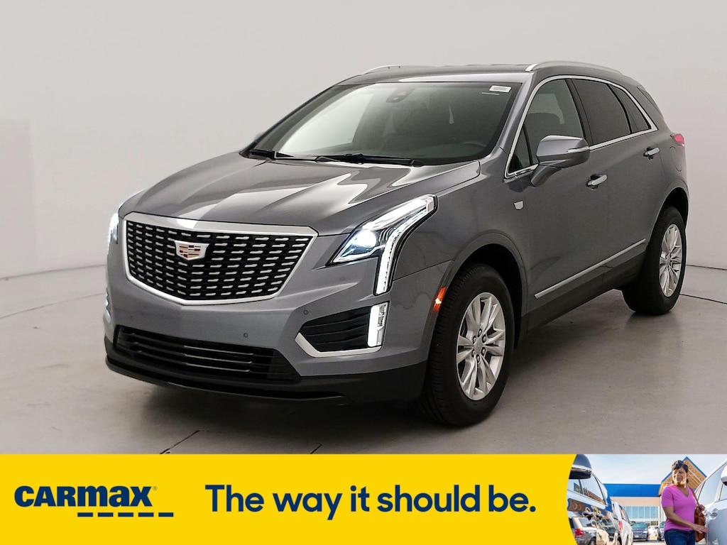 used 2022 Cadillac XT5 car, priced at $27,998