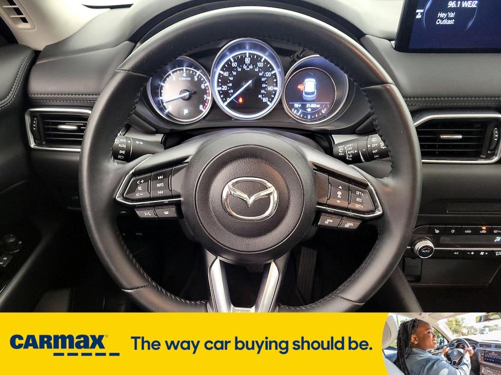 used 2022 Mazda CX-5 car, priced at $23,998