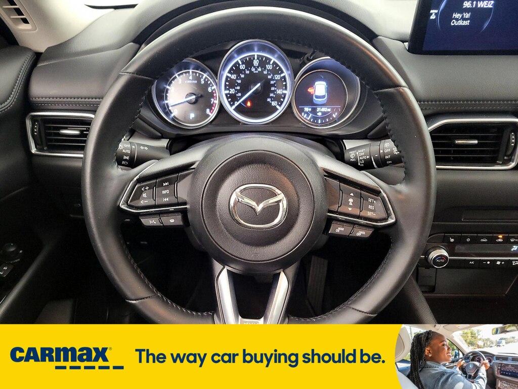 used 2022 Mazda CX-5 car, priced at $23,998