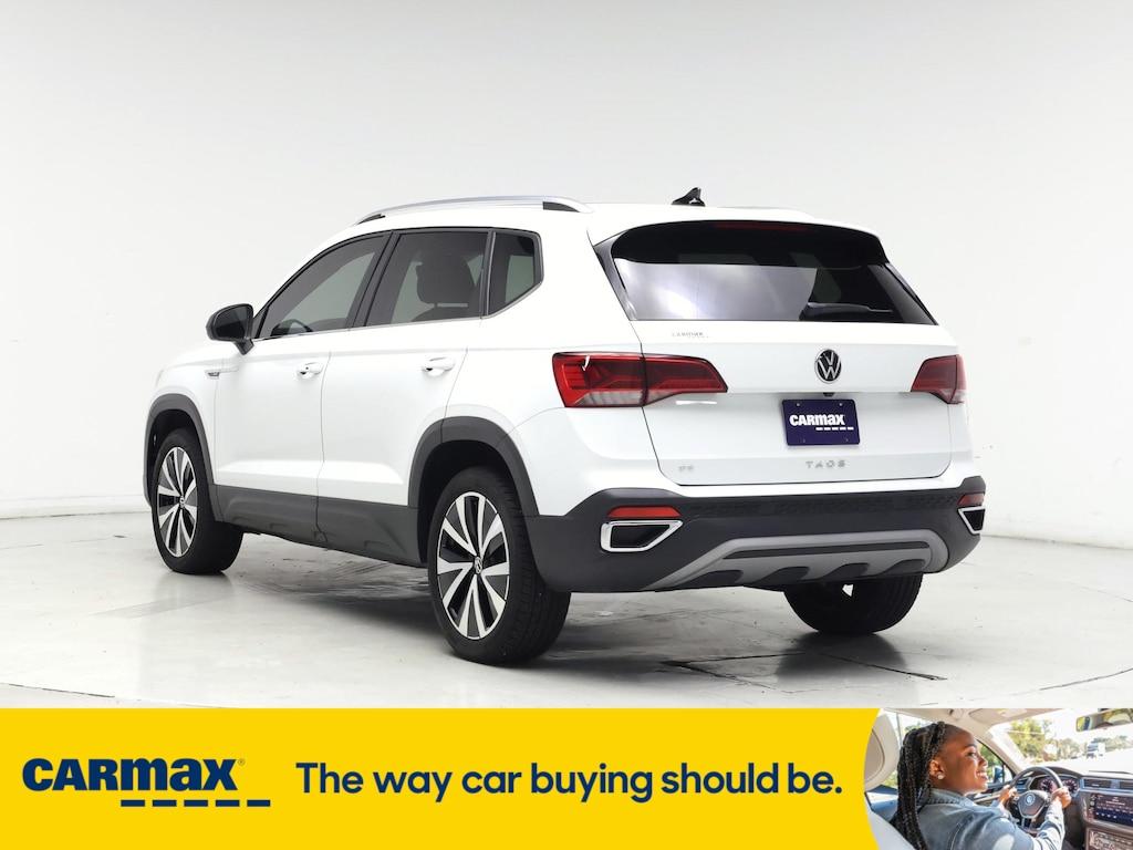 used 2023 Volkswagen Taos car, priced at $24,998