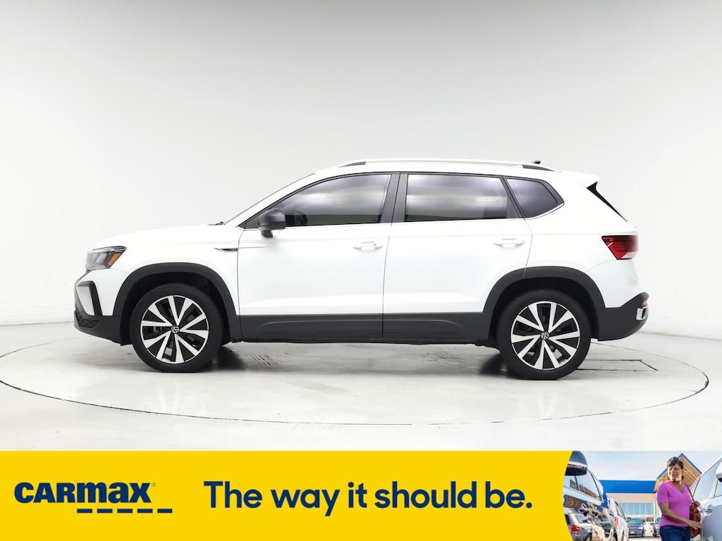 used 2023 Volkswagen Taos car, priced at $24,998