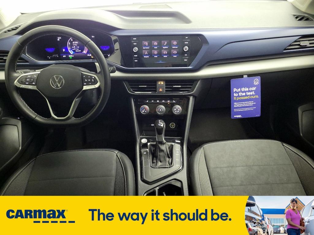 used 2023 Volkswagen Taos car, priced at $24,998